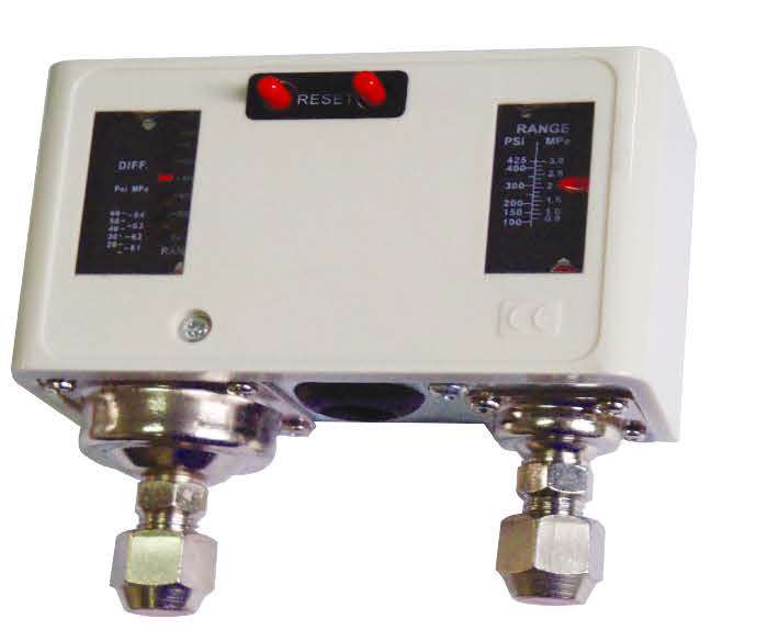 Pressure controls