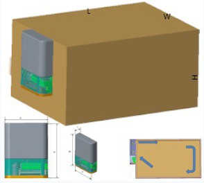 Cooler and Freezer Integrated Unit